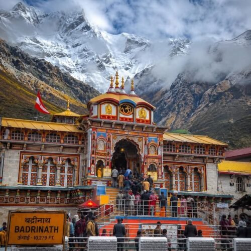 Badrinath temple
