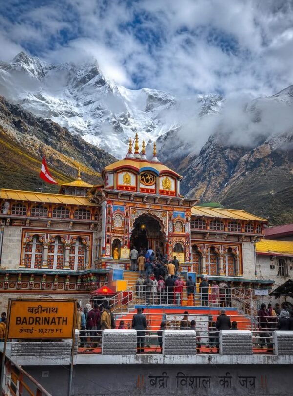 Badrinath temple