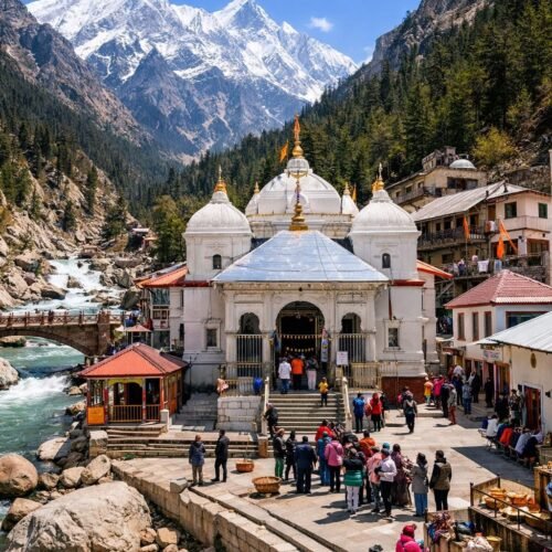 Gangotri Temple