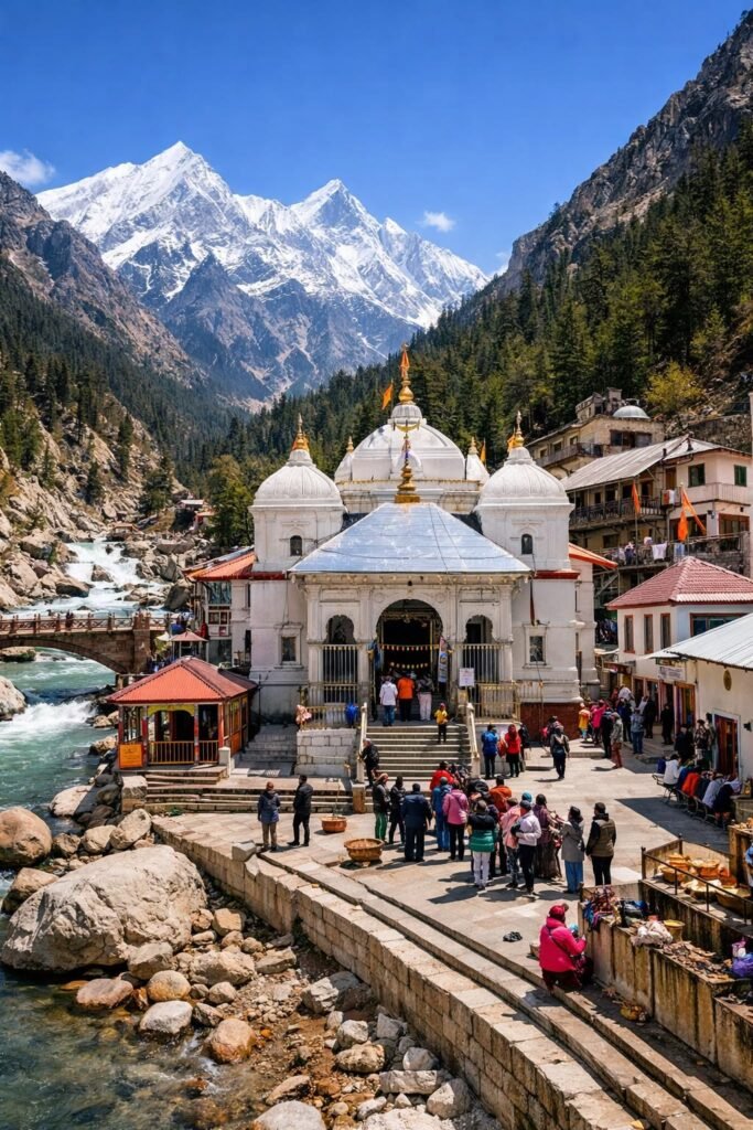 Gangotri Temple