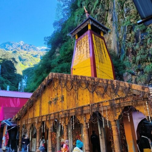 Yamunotri temple